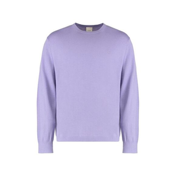 CALVIN KLEIN Men's Classic Crew Neck Knit Sweater Men LILAC Sweaters & Cardigans